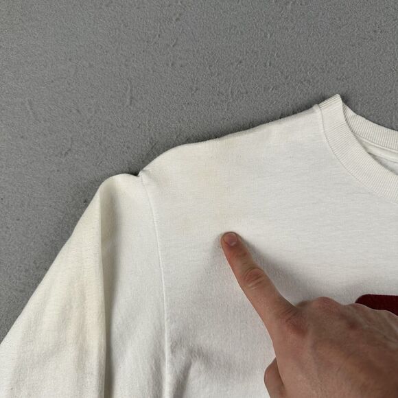 Vintage 90s Touch My Monkey Shirt Large SNL Mike Myers Sprockets Skit - Picture 5 of 16